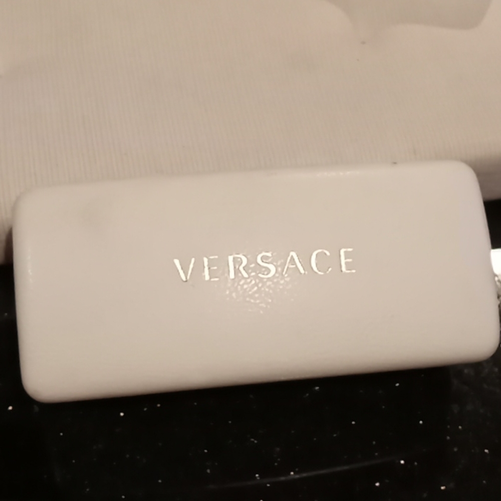 Authentic Versace sunglasses case
